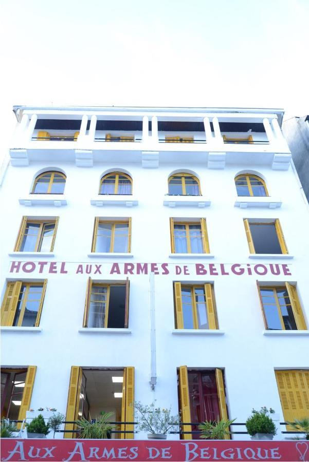 Hotel Aux Armes De Belgique Лурд Экстерьер фото